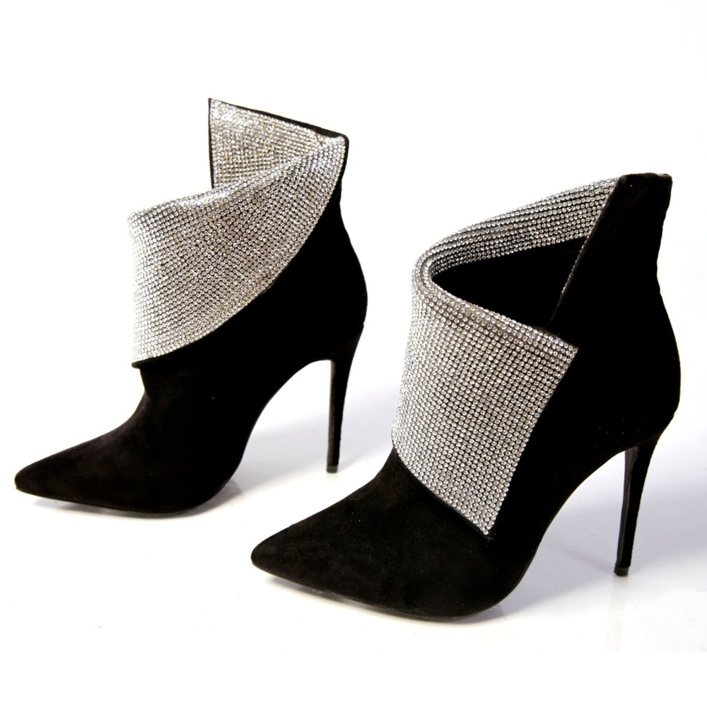 diamond Ankle boots, high heel  - Picture 6 of 9